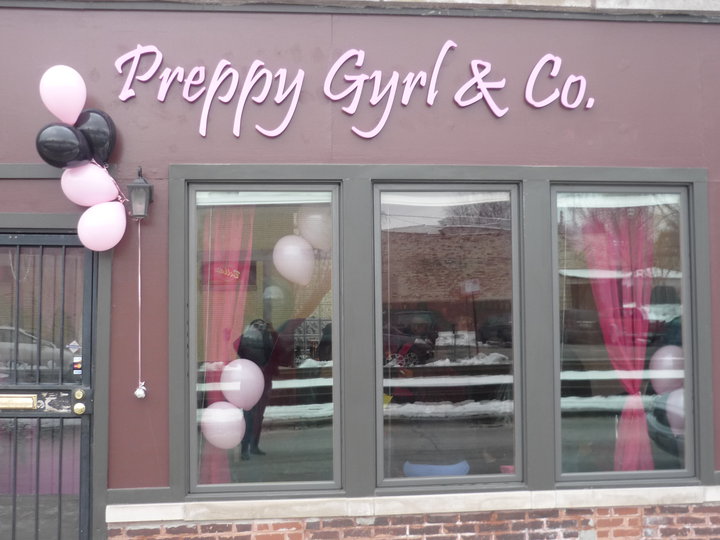 Image of the Preppy Gyrl Boutique Store Front